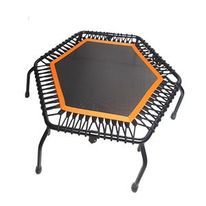 Thương mại Mini nhảy tập thể dục Trampoline người lớn trẻ em 48-inch lục giác PP tay vịn tắt tiếng tay vịn trong nhà sử dụng an toàn có thể điều chỉnh - Product Image 2