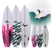 Planche de surf professionnelle en fibre de verre EPS, petite planche de mer, non gonflable