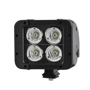 Bán Buôn Chất Lượng Cao Tại Chỗ Lũ Đôi Hàng 12V 4.6Inch 40W Roof Top Dẫn Thanh Ánh Sáng Với Vít Không Thấm Nước Trên Hệ Thống Dây Điện - Product Image 3