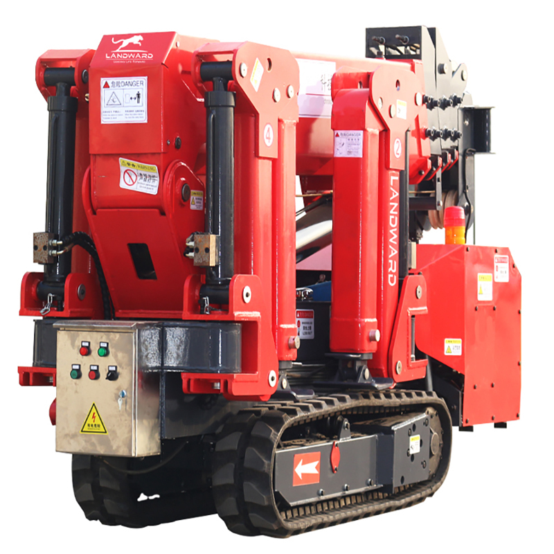Factory Price 8 Tons Spider Crane