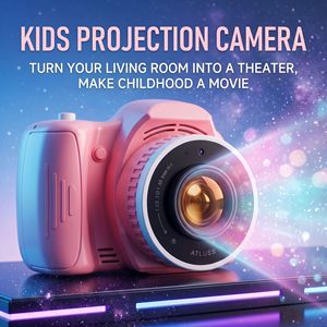 <span class=keywords><strong>Mini</strong></span> Terbaik Dapat Diisi Ulang Layar Full HD 2.8" Memori Internal 32GB Proyeksi Permainan Fotografi Anak-anak Remaja <span class=keywords><strong>Video</strong></span> Flash Digital - Product Image 5
