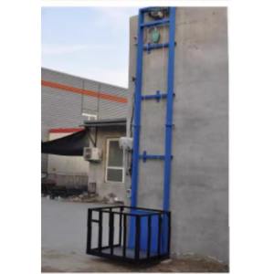 פלטפורמת הרמה חשמלית הידראולית קטנה מעלית מטען חשמלי מעלית ניידת - Product Image 6