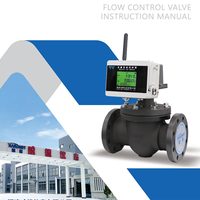 Kit Katup Kontrol Aliran Gas Elektronik Terintegrasi Flow Meter Output RS485 Kontrol Presisi Tinggi OEM Dapat Disesuaikan Aluminium Flow