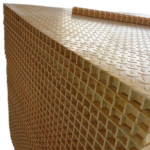Plancher antidérapant de haute résistance de grille de FRP - Product Image 5