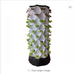 One one Smart Big 48 Sitios de plantación Vertical Hidropónico Sistema de cultivo Kits Piña <span class=keywords><strong>Torre</strong></span> aeropónica - Product Image 1