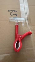 Porte-étiquettes de prix coloré pour supermarché HHMC-7, clip d'affichage POP, cadre pour étiquette de rayon