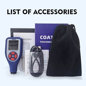 Tùy chỉnh màu sắc kỹ thuật số tự động sơn xe Độ dày Meter phim độ dày Tester lớp phủ sơn đo độ dày - Product Image 3