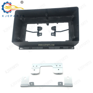 Lecteur DVD Android de <span class=keywords><strong>voiture</strong></span> Cadre d'écran de modification de cadre de 9 pouces pour 2020 Renaults <span class=keywords><strong>Clio</strong></span> 5 Car Audio - Product Image 2