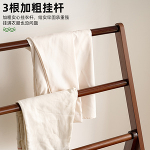 Multifunctional coat <b>rack</b>, lazy <b>clothes</b> hanger, floor-standing, freestanding, simple household <b>clothes</b> <b>rack</b> for rental rooms, - Product Image 3