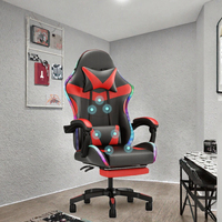 Fauteuil de massage ergonomique personnalisé de haute qualité, fauteuil de jeu au design traditionnel, pivotant à 360°, avec vérin à gaz à 3 positions, accoudoirs 2D en métal