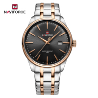 Montre à quartz pour homme, bracelet en acier inoxydable, design élégant et tendance, qualité supérieure, nouvelle collection, best-seller, en promotion, prête à être expédiée (9230)