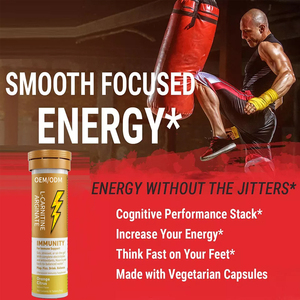 OEM <span class=keywords><strong>L</strong></span>-carnitina Arginate compresse effervescenti per la salute del cervello di supporto per <span class=keywords><strong>l</strong></span>'energia cellulare bevanda dimagrante - Product Image 3