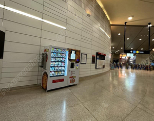 Hot mì Máy bán hàng tự động-24/7 tươi bữa ăn <span class=keywords><strong>Dispenser</strong></span> với màn hình thông minh - Product Image 5