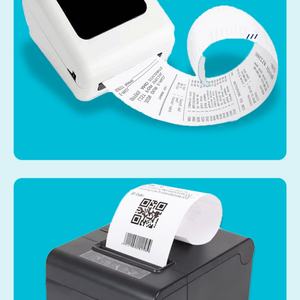 Rouleau de papier thermique jaune vierge 57 mm 80 mm monocouche, sans bourrage, impression fluide, imprimante portable, appareil photo pour enfants, ticket de file d'attente - Product Image 6