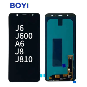 Pantallas LCD para Teléfonos Móviles Samsung J6 <span class=keywords><strong>J8</strong></span> A6 A605 A6+ J6PLUS J3 J4 J5 J7 J710, Pantalla para Teléfonos Móviles Originales, Accesorios - Product Image 2
