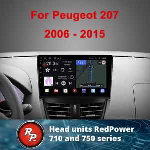 Redpower Hi-Fi DVD de voiture pour <span class=keywords><strong>Peugeot</strong></span> <span class=keywords><strong>207</strong></span> 2006 - 2015 DVD Radio DSP lecteur multimédia Navigation <span class=keywords><strong>Android</strong></span> 10.0 - Product Image 3