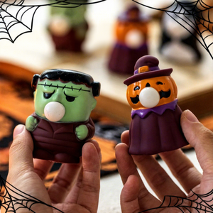 Cute and Funny-shaped <b>Pumpkin</b> Stress Relief Toy,Scene Decoration Ornament Stress Relief Toy - Product Image 3