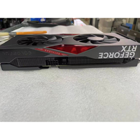 Kartu Grafis Radeon GDDR6 Tomahawk 8GB Rai-Nbow RTX4060 TI DUO Grosir, Kipas Pendingin Baru untuk Aplikasi Workstation Desktop