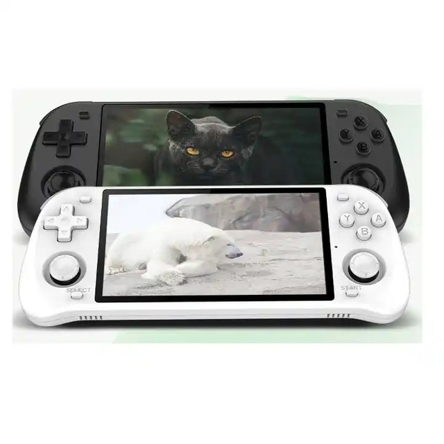 Powkiddy Official Store Gaming Tablet Android Retro Arcade Fishing Machine Psp Console Handheld Game Player Rgb10 Max2