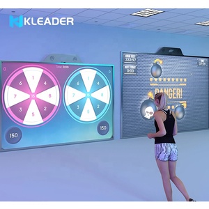 <span class=keywords><strong>Jeux</strong></span> de sport interactifs muraux virtuels multiball avec projecteur ou écran LED pour enfants et adultes, jeu de lancer de ballons en <span class=keywords><strong>intérieur</strong></span> - Product Image 6