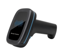 Lecteur de codes-barres 1D 2D portable, lecteur de codes QR, scanner filaire USB pour supermarché, point de vente, entrepôt, logistique