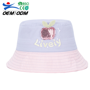 Chapeau Bob Personnalisé pour Enfants avec Logo – Tendance Été, Protection Solaire Extérieure, Broderie 3D, Idéal Plage, Sport et Pêche - Product Image 1