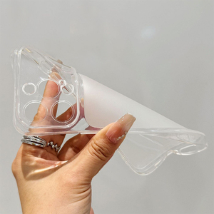 Pour les étuis <span class=keywords><strong>Apple</strong></span> Samsung Corning : transformez instantanément votre téléphone en 17 grandes fenêtres de visualisation avec des rainures pulvérisées à l'huile et une texture en peau de mouton - Product Image 3