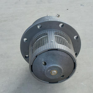 Válvula de cierre de emergencia de aleación de aluminio, potencia neumática para fines de protección de medios de aceite, brida de puerto de 4 "/6", conexión de brida X - Product Image 4