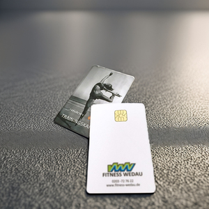 Kunden spezifische Sle4442 Smart Chipkarte Kontakt Kreditkarten größe ISO Kunststoff-PVC-<span class=keywords><strong>Clever</strong></span>-Karte - Product Image 2