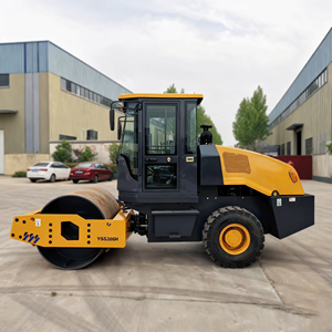 6-Tonnen-Vollhydraulische Einzylinder-Vibrationswalze YSS306H für Asphalt- und Straßenbau - Product Image 2