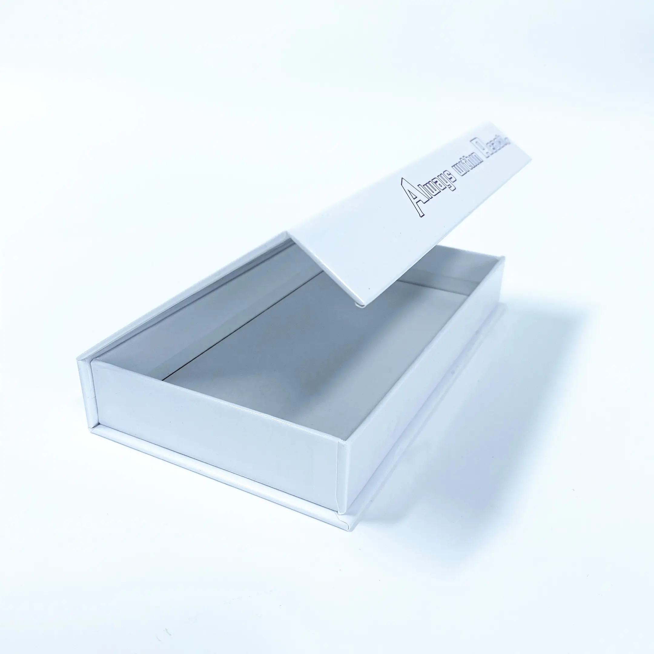럭셔리 사용자 정의 로고 인쇄 엄밀한 전자 제품 선물 상자 자석 뚜껑