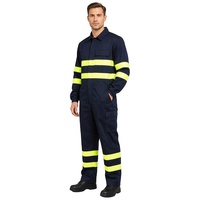 Combinaisons en coton ignifuge CXXM, fabrication directe, vêtements de travail de sécurité pour hommes de haute qualité, OEM ODM personnalisés pour les commandes en gros