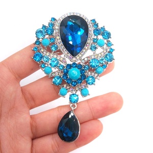 2019 grandes de <span class=keywords><strong>Carnaval</strong></span> vestido de diamantes de imitación de cristal broche Pin - Product Image 3