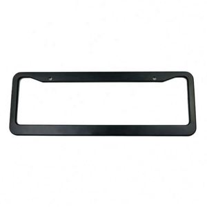 Custom Aluminum License Plate <b>Frame</b> - Durable NZ AU Car Plate Holder, Perfect Promotional Gift - Product Image 2