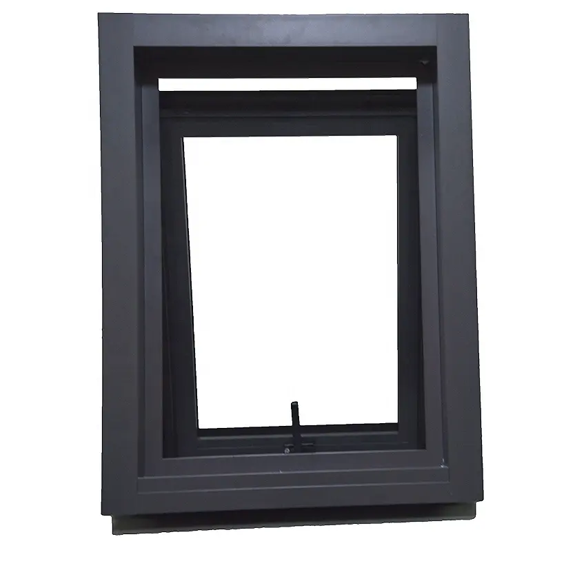 Алюминиевый сплав двойной низкое-e стекло наклонно-поворотные окна с по цене производителя