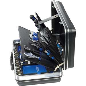 HEYTEC 508675 Mallette d'outils de construction avec modules, 134 pcs. - Product Image 4