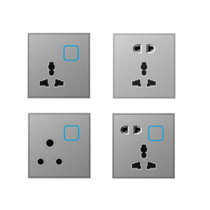 Luxuriöser C1 Ultradünner Schalter mit Frosted-Glasplatte, Unterputz-Wandschalter und Steckdosen für Zuhause, Büro und Hotel - Product Image 3