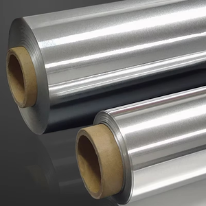 8011 <b>Laminated</b> Aluminum Foil Golden Lacquered for Food Container Disposable Takeaway Packaging Food Grade Eco-friendly Factory - Product Image 3