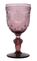 Gobelet en verre transparent vintage pour les fêtes de mariage Service de vin Style de cour de luxe Élégance Multicolore 10oz 300ml