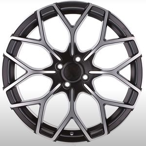 Rines de Aleación de Aluminio Forjado Personalizados DT 16x7j 17x7.5j 4x100 Estilo SmartBrabus para Autos de Pasajeros - Product Image 1