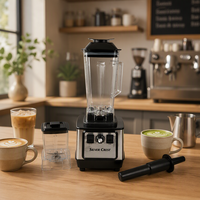 Penjualan Langsung Pabrik Blender Multifungsi 2 in 1 Pengolah Makanan Juicer Dapur Wadah Plastik 2L Blender Meja SKD CKD