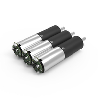 ZHAOWEI PD022022-96 22mm 12v 24v 2kg.cm 70rpm Mini Moteur à engrenages planétaire à faible régime, moteur à courant continu sans balais pour porte de voiture, serrure intelligente