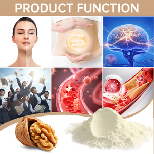 The Best-Selling New Product White <strong>Walnut</strong> Peptide Powder Helps Regulate <strong>Brain</strong> Function and Memory - Product Image 1