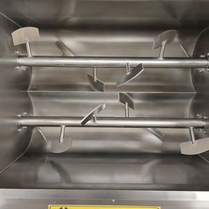 Mélangeur à viande industriel commercial <span class=keywords><strong>Yido</strong></span> en acier inoxydable 304, bol de mélange de 500 L, 220/380 V triphasé, prix usine, pour saucisses et viande - Product Image 3