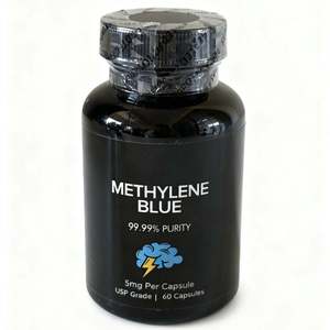 High Quality Pure Methylen Blue Capsule Nootropics <strong>Brain</strong> Booster <strong>Health</strong> <strong>Supplement</strong> - Product Image 6