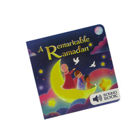 Livre sonore pour enfants OEM/ODM, livre d'histoires avec boutons sonores, machine à histoires personnalisée pour enfants