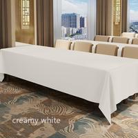 Nappe de table moderne de luxe personnalisée Kaly's K260209 en PE polyester non tissé, durable et imperméable, pour la maison et les mariages