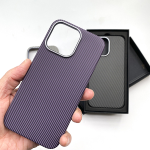 2024 Sản Phẩm Mới Không Thấm Nước Chống Sốc Sợi Carbon Điện Thoại Trường Hợp Ống Kính Bảo Vệ Cho Iphone 15 Pro Max Da Sang Trọng Thiết Kế - Product Image 6