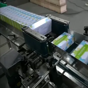 Box Type V Vouwen Tissues Machine Verpakkingsmachine Tissues Kartonnen Doos Verpakkingsmachine
