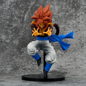 Nouveaux produits en gros, figurine en PVC d'anime, Dragon Z Ball <span class=keywords><strong>Super</strong></span> <span class=keywords><strong>Saiyan</strong></span> 4 Vegeta, figurine d'action, modèle de jouet - Product Image 6